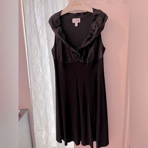 Joseph Ribkoff Black Cocktail Dress